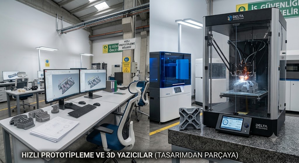 HIZLI PROTOTİPLEME VE 3D YAZICILAR