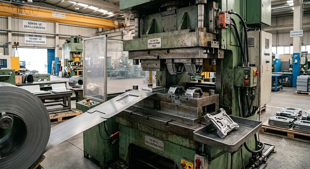 SAC METAL (KESME VE ŞEKİLLENDİRME) KALIPÇILIĞI