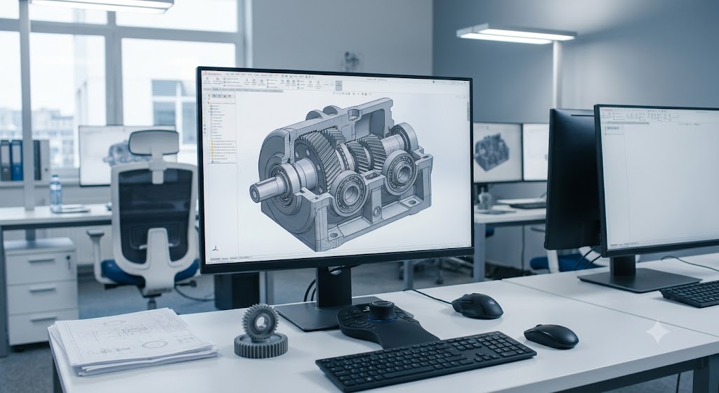 CAD ( BİLGİSAYAR DESTEKLİ TASARIM )