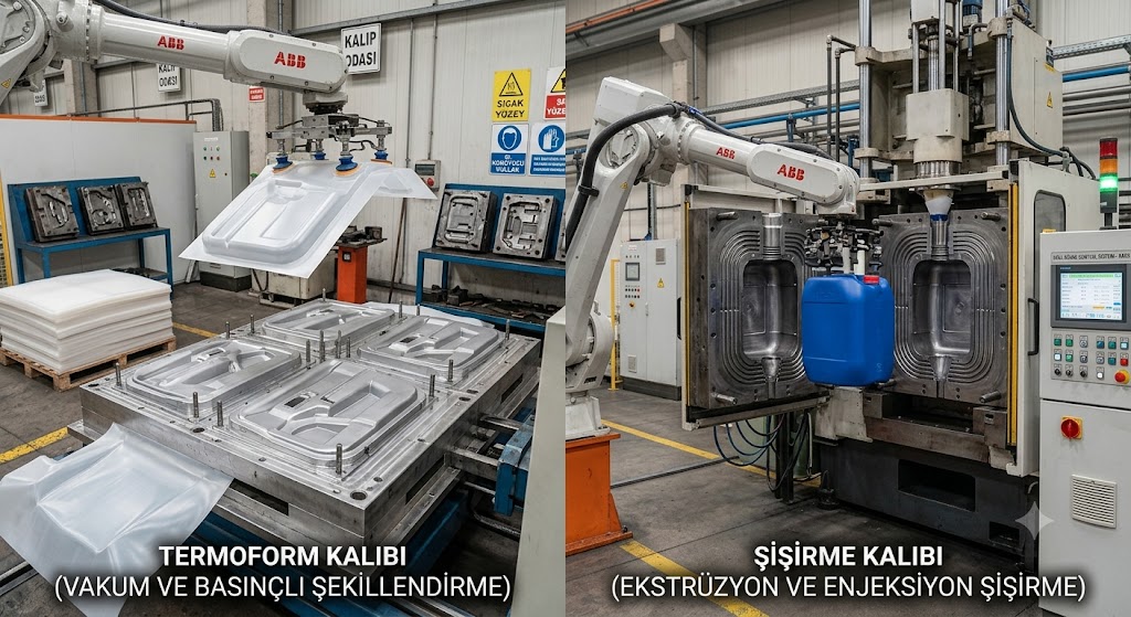 TERMOFORM VE ŞİŞİRME KALIPLARI